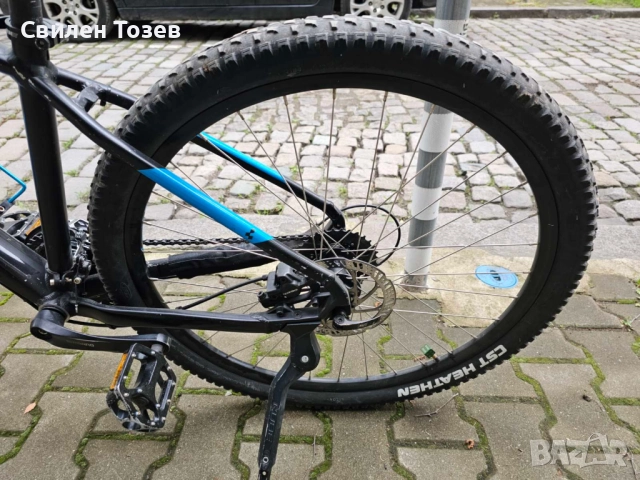 Планинско колело Cube Aim Pro -твърдак, снимка 5 - Велосипеди - 52845957