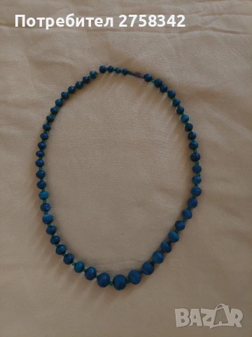 кулие Малахит, снимка 2 - Колиета, медальони, синджири - 51319209