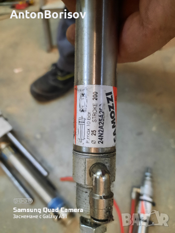 пневматика, снимка 5 - Резервни части за машини - 36198346