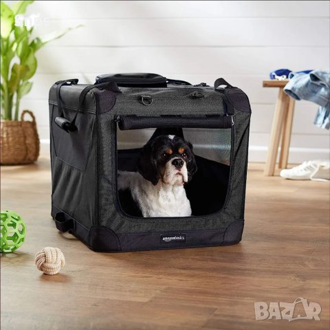 Висококачествена кошница за големи домашни любимци, сгъваема, снимка 7 - За кучета - 41063115