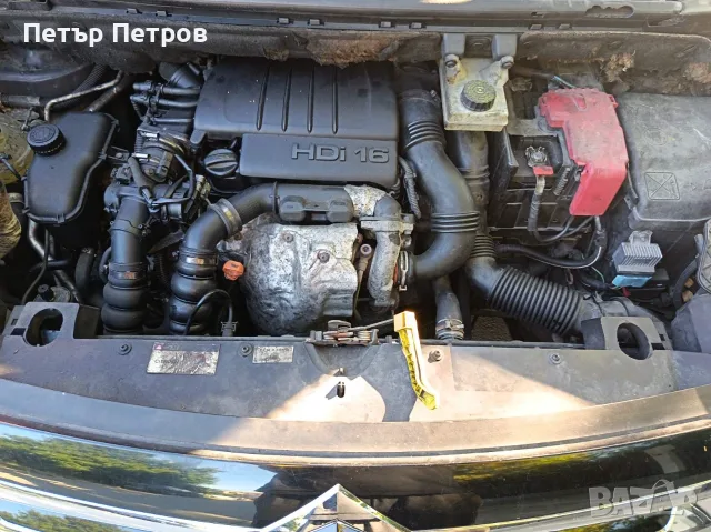 Citroen Berlingo 1.6HDI 90hp clima 2009-ТОП състояние!, снимка 4 - Автомобили и джипове - 55788263
