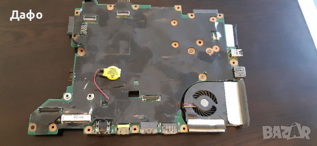 Дъно с процесор за лаптоп Lenovo T400s, снимка 2 - Части за лаптопи - 36138925