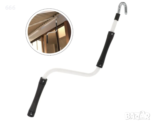 Телескопична манивела за тента, снимка 3 - Други стоки за дома - 52910129