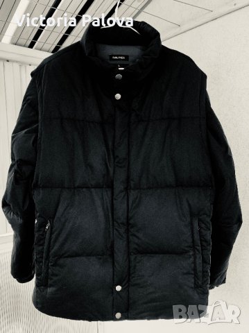 Зимно яке-puffer 80% гъши пух  NAUTICA NX3000 Америка