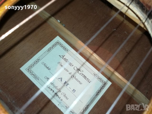 ANTONIO HERMOSA КИТАРА 1902221957, снимка 6 - Китари - 35847963