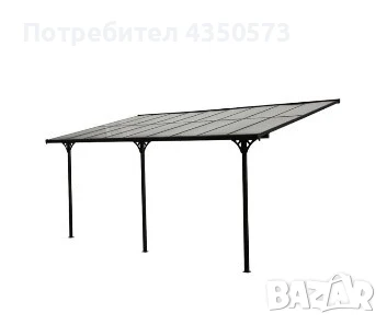 Алуминиеви навеси