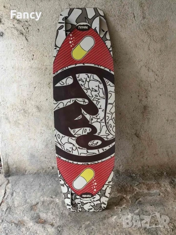 Кайт борд Placebo 133/40 , снимка 7 - Водни спортове - 51138765