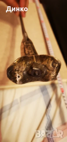 Гръцки ятаган 19век оригинал., снимка 4 - Антикварни и старинни предмети - 51326008