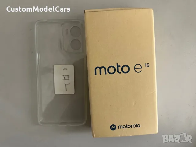 Moto E15 син Моторола, снимка 3 - Motorola - 55874963