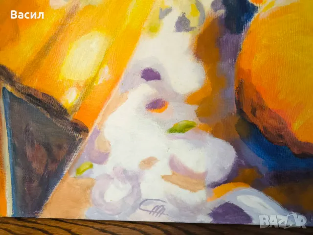 Голяма картина масло, снимка 2 - Картини - 47553550