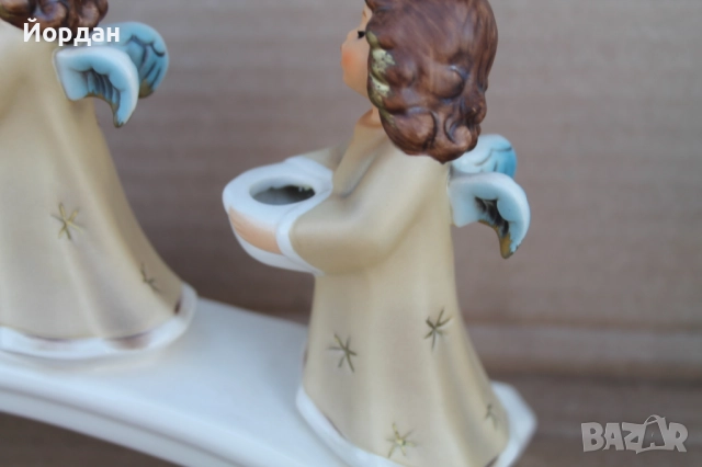 ''Goebel'' порцеланов свещник , снимка 6 - Колекции - 52539474