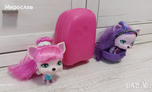 Vip Pets Домащен любимец Lady Gigi 2броя, снимка 2 - Играчки за стая - 49770103