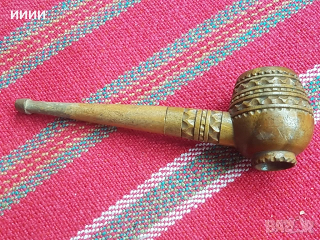 Лула - ръчна изработка , снимка 3 - Лули - 53391281