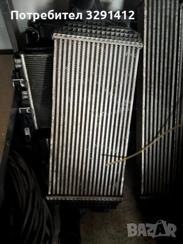 Интеркулер за Мерцедес Mercedes w164 x164 420CDI, снимка 1