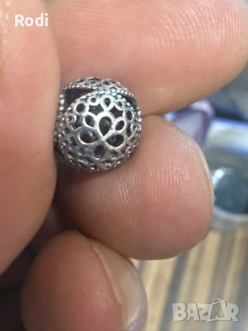 оригинални сребърни талисмани Pandora, снимка 13 - Гривни - 55705777