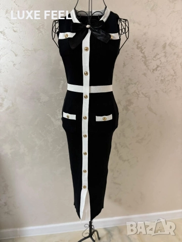 Дамски Рокли - Плетиво ⚜️, снимка 3 - Рокли - 52950930