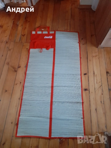 Рогозка Кока Кола,Coca Cola , снимка 2 - Други ценни предмети - 53248891