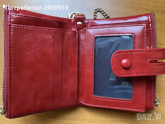 Дамско портмоне, снимка 11 - Портфейли, портмонета - 52974558