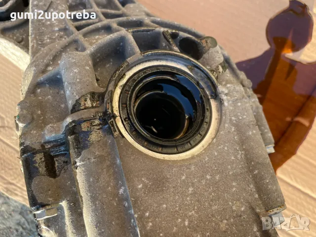 Диференциал Заден 138,650 Porsche Cayenne 3.0D 92A/2012г, снимка 5 - Части - 48853666