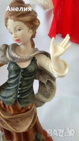 Фигура висока, стройна от Флоренция , снимка 5 - Декорация за дома - 53162733