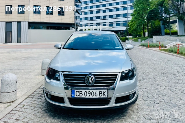 VW Passat B6 2.0 TDI Common Rail DSG, снимка 2 - Автомобили и джипове - 53009966
