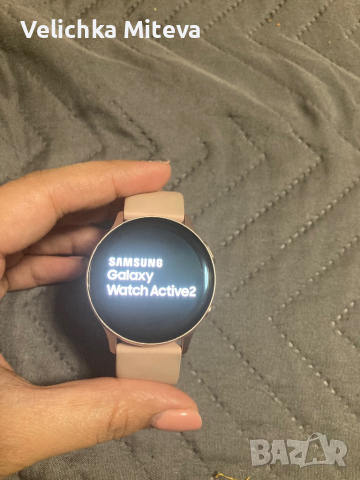 Samsung watch active 2, снимка 6 - Смарт часовници - 44743580