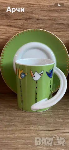 Винтидж колекционерски чаши -Rosenthal Studio Line -Espresso, снимка 4 - Колекции - 48391197