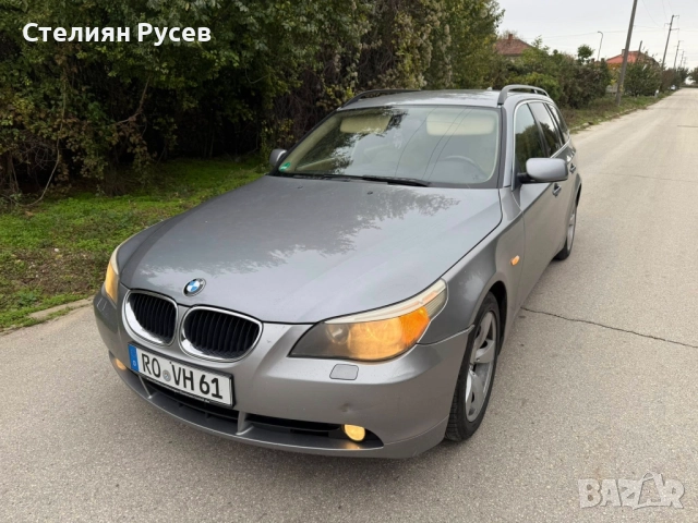 BMW 525 D Е61 163к.с дизел / Германия  , снимка 15 - Автомобили и джипове - 52186872