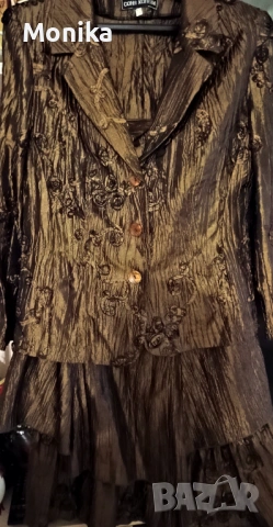 Супер официален стилен дамски костюм 