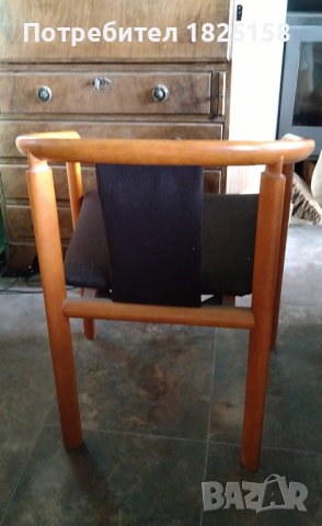 Трапезни датски ретро столове комплект 2 бр., снимка 9 - Столове - 41100117