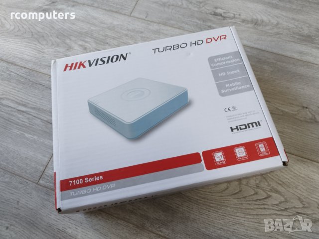 Рекордер HIKVISION DS-7104HGHI-F1