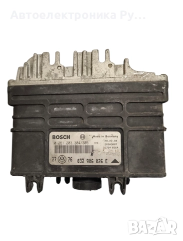 Компютър двигател за Volkswagen Golf III Hatchback (08.1991 - 07.1998) 1.6, 75 к.с 0261203304