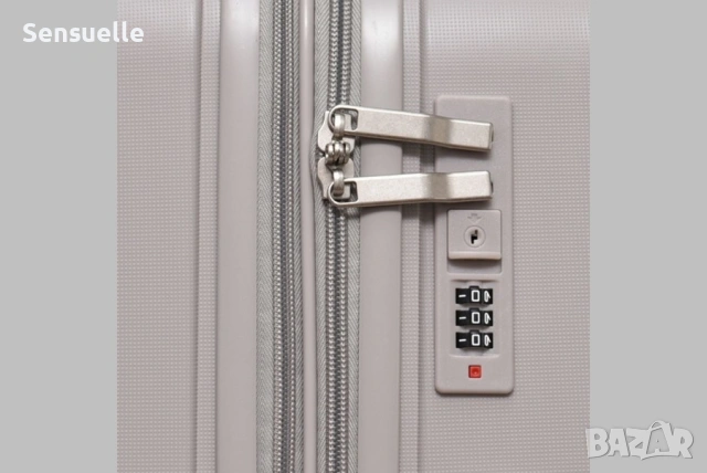 3 куфара - комплект, различни цветове, снимка 7 - Куфари - 53653457