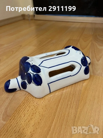 Порцеланов аплик за стена, снимка 3 - Други - 53334908