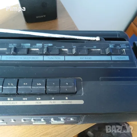 Toshiba rt-8539 радиокасетофон, снимка 4 - Радиокасетофони, транзистори - 55929357