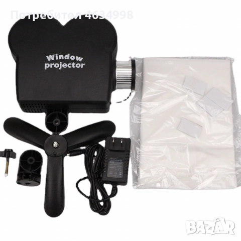 КОЛЕДЕН Лазерен проектор Window Projector, снимка 2 - Декорация за дома - 52233244
