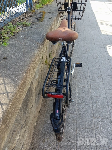 28 цола алуминиев велосипед с 7 скорости усилени капли като нов в перфектно състояние , снимка 9 - Велосипеди - 53734823