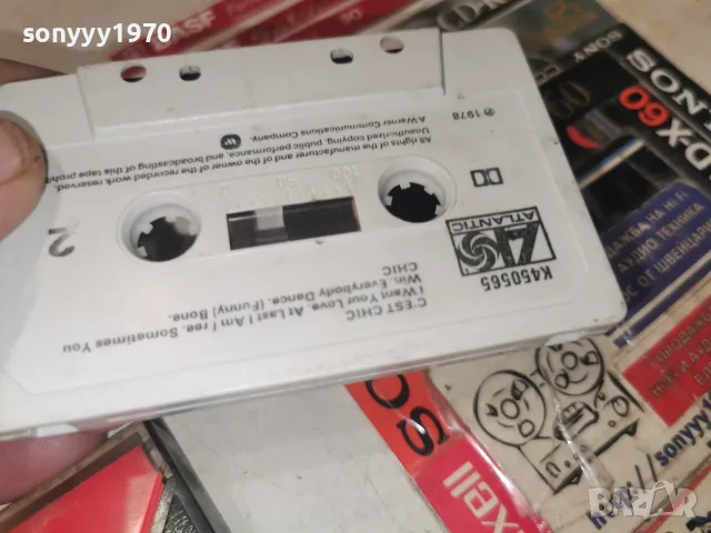 CHIC-ORIGINAL TAPE 2509260938H2R8R, снимка 11 - Аудио касети - 56219762