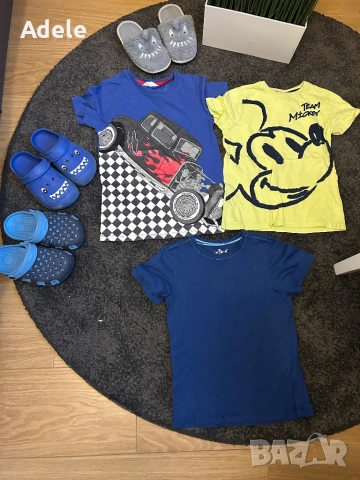 Детски дрехи за момче 6-7 г, снимка 6 - Детски комплекти - 51501772