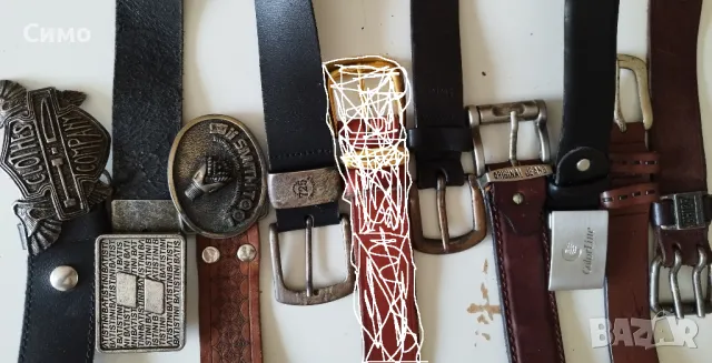  Колани (мъжки - Harley, Diesel, Tiger, Levis, JD, дамски) и катарами, снимка 5 - Колани - 28834262