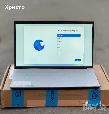 НОВ!!! Лаптоп DELL Inspiron 3535, 15.6" Full HD сензорен екран, AMD Ryzen™ 5 7520U, снимка 3 - Лаптопи за работа - 49511674