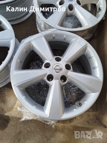 Продавам джанти за Нисан Кашкай, Джук , снимка 2 - Гуми и джанти - 53697352