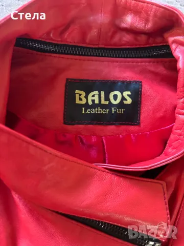 Якета от Естесвена кожа Червено -130 лв Сиво 110, снимка 2 - Якета - 50195304