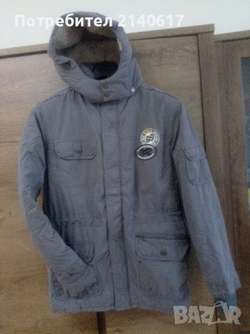 Много топла зимна парка за момче Kenvelo 158/164см, снимка 3 - Детски якета и елеци - 39811222