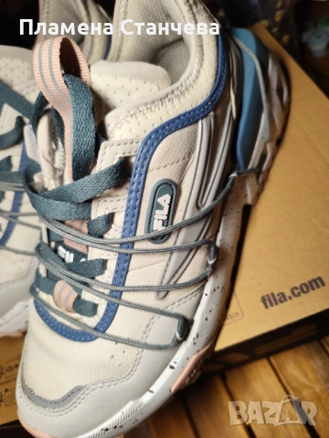 FILA дамски маратонки , снимка 4 - Маратонки - 53653632