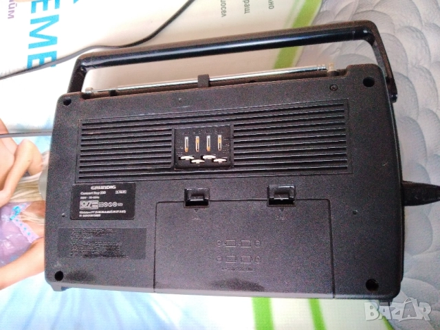 Радиоприемник GRUNDIG Concert Boy 230, снимка 6 - Радиокасетофони, транзистори - 52049540