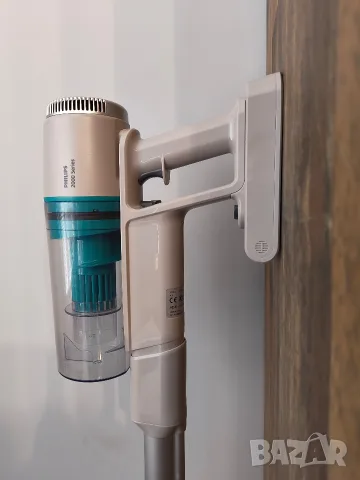 НОВА Philips Cordless Vacuum 2000, снимка 3 - Прахосмукачки - 56252058