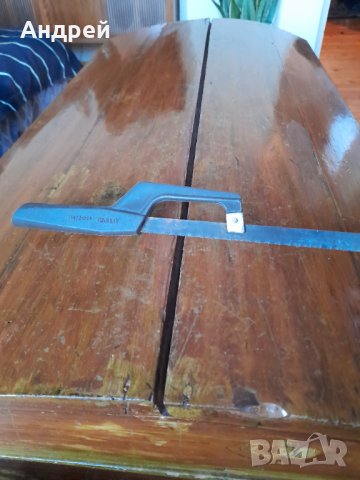 Стара ножовка #6, снимка 5 - Антикварни и старинни предмети - 38746756