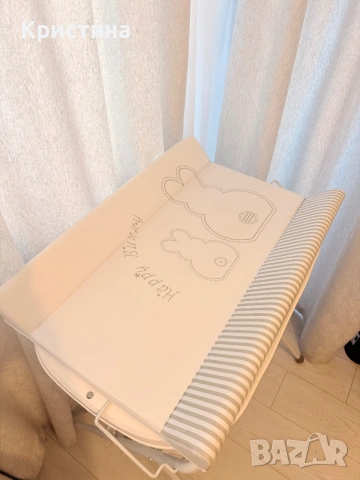 Бебешка вана с повивалник, снимка 2 - За банята - 53865651