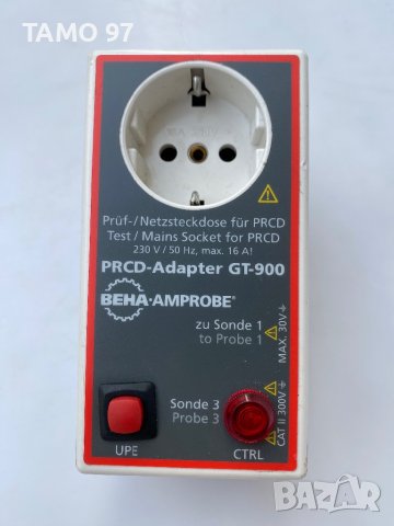 BEHA-AMPROBE GT-900 Mногофункционален Tестер, снимка 11 - Други инструменти - 36647380